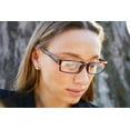 thumbnail image 2 of OWL 5 Pack Reading Glasses for Men and Women Brown Rectangular Readers, 2 of 5