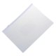 thumbnail image 3 of White Clear Size A5 Paper Slider Zip Closure Folders Files Bags 20 Pcs, 3 of 4