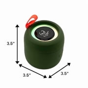 (Weiyi-EC)--Portable Mini Wireless Bluetooth Speaker,Bluetooth 5.0.,Long transmission distance, durable battery and good sound quality--(nm52;5p5[jf)