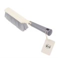 thumbnail image 2 of Isvgxsz Clearance Hand Broom Brush, Dust Brush for Cleaning, Wood Block Hand Brush, Soft Bristle Cleaning Brush for Car Bed Furniture Clothes Garden Couch Draft (Curved Handle), 2 of 7