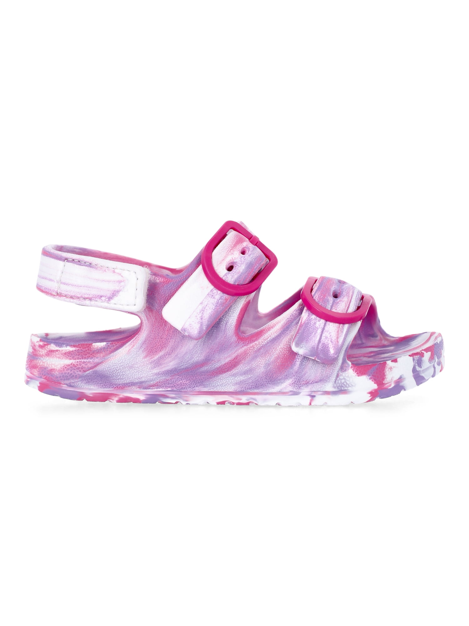 Wonder Nation Toddler Two Buckle Sandals