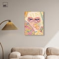 thumbnail image 3 of Summer glam Canvas Glam Girl Prints by Art Remedy, Silver Frame, 24 x 30, 3 of 7