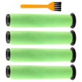 thumbnail image 3 of 4 Pack Washable Dirt Bin Stick Filters Replacement for AirRam Mk2 K9 Cordless Vacuum Cleaner, 3 of 5