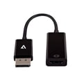thumbnail image 3 of V7 Displayport to HDMI Adapter Black Slim, 3 of 3