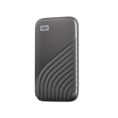 WD 2TB My Passport SSD External Portable Drive, Gray, Up to 1,050 MB/s - WDBAGF0020BGY-WESN