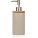 thumbnail image 1 of Dispensador de jabón de cerámica Dispensador de jabón de manos Recargable Líquido Ideal para Cocina y Baño Decorativo (Gris), 1 of 4