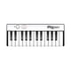thumbnail image 1 of Mini Controlador IRIG KEYS MINI IK MULTIMEDIA Blanco, 1 of 2