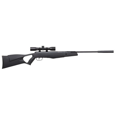 Crosman F4 Classic NP .177 Caliber Break Barrel Air Rifle with Scope, Low Velocity Version,