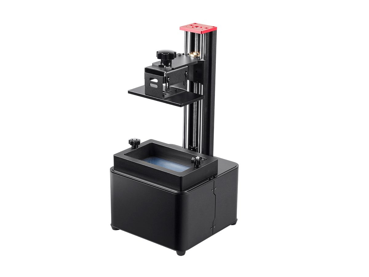 Monoprice SLA Resin UV 3D Printer With (120 x 70 x 200 mm) Build Area, Ultra High Resolution + Free 250ml Red Photopolymer Resin - Walmart.com