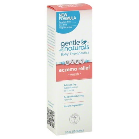 Gentle Naturals Baby Eczema Relief Wash, 5.5 oz
