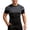 Grey, variant on IWRICH Men's Athletic Short Sleeve Stretch Compression Shirts T-Shirt Running Workout Tops Baselayer Red XL