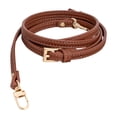 thumbnail image 1 of Milaget Adjustable Leather Replacement Strap Handles Purses Straps Handbags Shoulder Bag Brown, 1 of 9