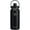 Black, variant on HydroPal Stainless Steel Water Bottle 40oz with 2-in-1 Leak Proof Lids(Chug Lid and Straw Lid) Wide Mouth Water Bottle with Straw for Sports and Travel