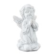 thumbnail image 2 of de ángel de redención, accesorios para fotografía, escultura de , hogar, dormitorio, oficina, iglesia, decoración de escritorio, adornos de mujer arrodillada Macarena Escultura de ángel, 2 of 8