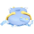 thumbnail image 4 of Almohadillas protectoras para la cabeza y la espalda de bebés, almohadilla de seguridad para la cabeza de niños pequeños, almohada tipo mochila para bebés de 13 años (Little Flying DragonMesh), 4 of 14