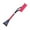 Red, variant on JOGZMZ Multifunctional Snow and Ice Removal Shovel for Automotive Products Snow and Ice Removal Shovel Telescopic Model