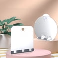 thumbnail image 6 of XIBUFE 2026 New Fogless Acrylic Shower for Shaving and Grooming with Secure Suction Cup No Drilling Required Ideal Bathroom Travel Use Shower Shaving Mirror, 6 of 7