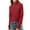 34#Red, variant on Mock Neck Sweaters for Women Long Sleeve Lightweight Pullover Tops Dressy Casual Knitwear for Winter 2026 Black S