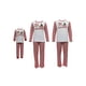 thumbnail image 4 of Pijamas Para La Familia A Juego Navidad CláSico Santa Rayas Impresas Tops + Pantalones, 4 of 4