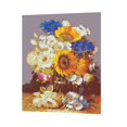 thumbnail image 1 of Pintura al óleo de la lona de DIY por los kits de los pares Sunnimix Kit de pintura por números 40x50cm, 1 of 6