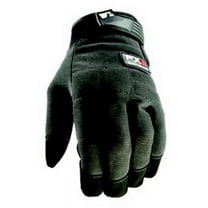 Wells Lamont 7850L All Purpose High Dexterity Work Gloves for Mens, Grey & Black - Large