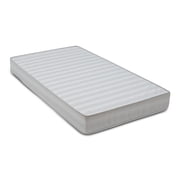 Beautyrest Silver Slumber Nights 2-Stage Antimicrobial Crib & Toddler Mattress, Soy Foam Core