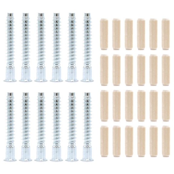 Replacement Hardware Kit for IKEA TROFAST Storage 103.086.93 (103.086.93) (Pack of 36)