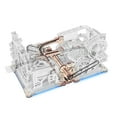 thumbnail image 1 of ROKR 3D Jigsaw Wooden Puzzle Link Pack Marble Run Spaceport & Night city Model Kit for Adults and Kids, 1 of 7