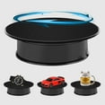 thumbnail image 4 of 360-Degree Electric Rotating Turntable, Low Noise Adjustable Smooth Rotation Non-Slip Display Stand for Photographic Products, 4 of 5