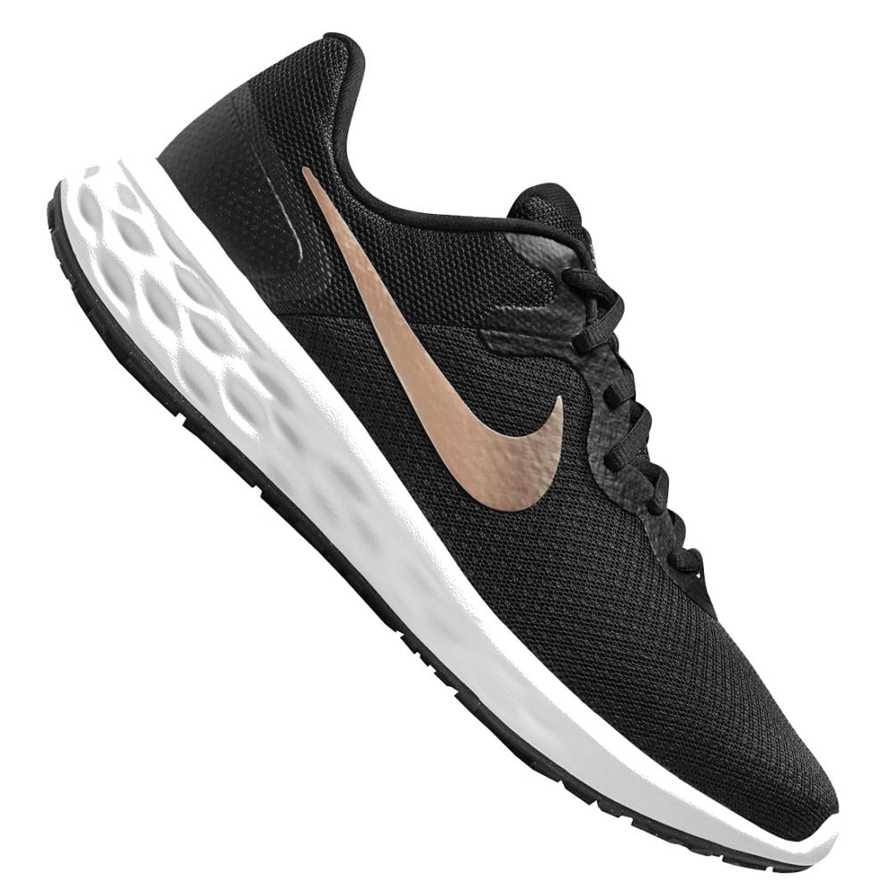 Tenis Nike Revolution 6 para Mujer DC3729-005 negro 23.5 Nike DC3729-005  REVOLUTION 6 | Walmart en línea