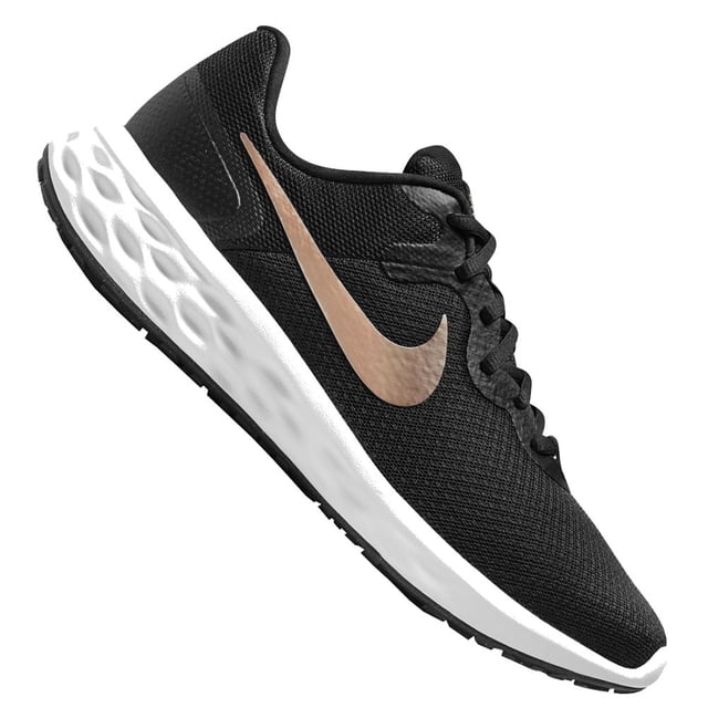 Tenis Nike Revolution 6 para Mujer DC3729-005 negro 23.5 Nike DC3729-005 REVOLUTION 6