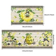 thumbnail image 3 of Hbdhejl Yellow Kitchen Rug Mat Spring Summer Kitchen Rugs Sets Of 2 Washable Kitchen Floor Mats For In Front Of Kitchen, 3 of 5