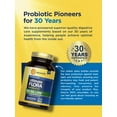 thumbnail image 6 of Extra Care Ultimate Flora Probiotic | 100 Billion CFU | 30 Vegan Capsules | by Renew Life, 6 of 8
