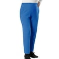 thumbnail image 1 of Silverts Women Track Open Side Pant, M, Blue, 1 of 2
