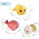 thumbnail image 2 of Paquete de 4 juguetes de baño, juguetes de baño para bebé, juguetes de baño, juguetes flotantes de animales, juego de agua para piscina, juguetes de ducha para niño niña, juguete de bañera, regalo par, 2 of 5