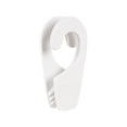 thumbnail image 1 of Durable ABS Plastic Marine Boat Adjuster Hook - Quick-Adjustable Bumper Clip for Yacht & Ship Mooring, Locking Rope Regulator with Anti-Collision Function & Easy Installation (Black/White), 1 of 8