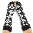 thumbnail image 1 of Couvre-bras d'Hiver Mode Protecteur Unisexe Trou pour Pouce Manchons de Bras, 1 of 10