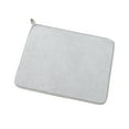 thumbnail image 2 of Tapete absorbente e impermeable para encimera de cocina | Almohadilla antideslizante y aislante del calor para secar la mesa de centro | Protector de poliéster multicolor para mesa de bar | Fácil de, 2 of 6