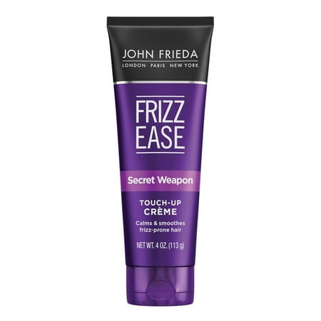John Frieda Frizz Ease Secret Weapon Touch-Up Creme, 4 (Best Hair Straightening Cream In India With Price)