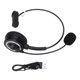 thumbnail image 3 of Auriculares de oficina, auriculares telefónicos, auriculares inalámbricos unilaterales para teléfono, auriculares para computadora con micrófono, características líderes en su clase, 3 of 9
