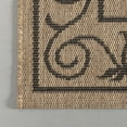 thumbnail image 5 of nuLOOM Kathleen Traditional Indoor/Outdoor Area Rug, 5' x 8', Brown, 5 of 9
