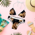 thumbnail image 6 of Leo Constellation Detachable Sponge Adjustable Strap Bikini Set Two-Pack - Ideal for Beach, Pool, Vacation, 6 of 6