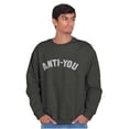 thumbnail image 5 of Funny Anti You Sarcastic Attitude Sweatshirt for Men or Women Brisco Brands S, 5 of 6