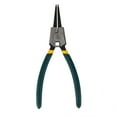 thumbnail image 1 of Pinza de Punta Recta CUTICAT 9 Pulgadas Acero Plata y Verde, 1 of 4
