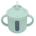 thumbnail image 3 of Taza De Entrenamiento Para Niños Pequeños Vasos Para Sorber De Silicona Con Asas Dobles, 3 of 7