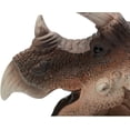 thumbnail image 3 of Marionnettes Réalistes en Caoutchouc Souple Jouet de Rôle pour Enfants et Tout-Petits (Triceratops), 3 of 7