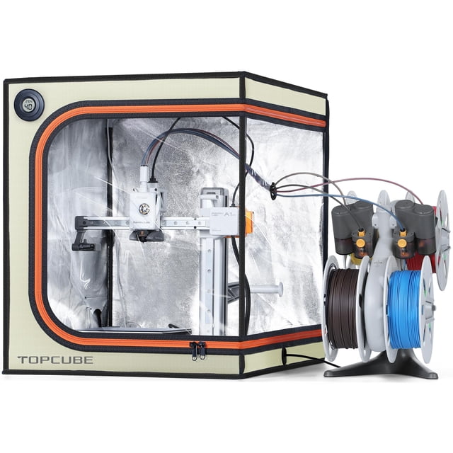 Carcasa superior para impresora 3D TopCube para Bambu Lab A1 Mini