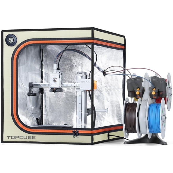 Carcasa superior para impresora 3D TopCube para Bambu Lab A1 Mini