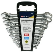 Allied International 22 Pc. Sae/metric Combination Wrench Set