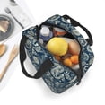 thumbnail image 5 of Disketp Nautical Style Lunch Bag for Women Men, Leakproof Thermal Cooler Sack Food Handbags Case High Capacity forTravel Work School Picnic, 5 of 5